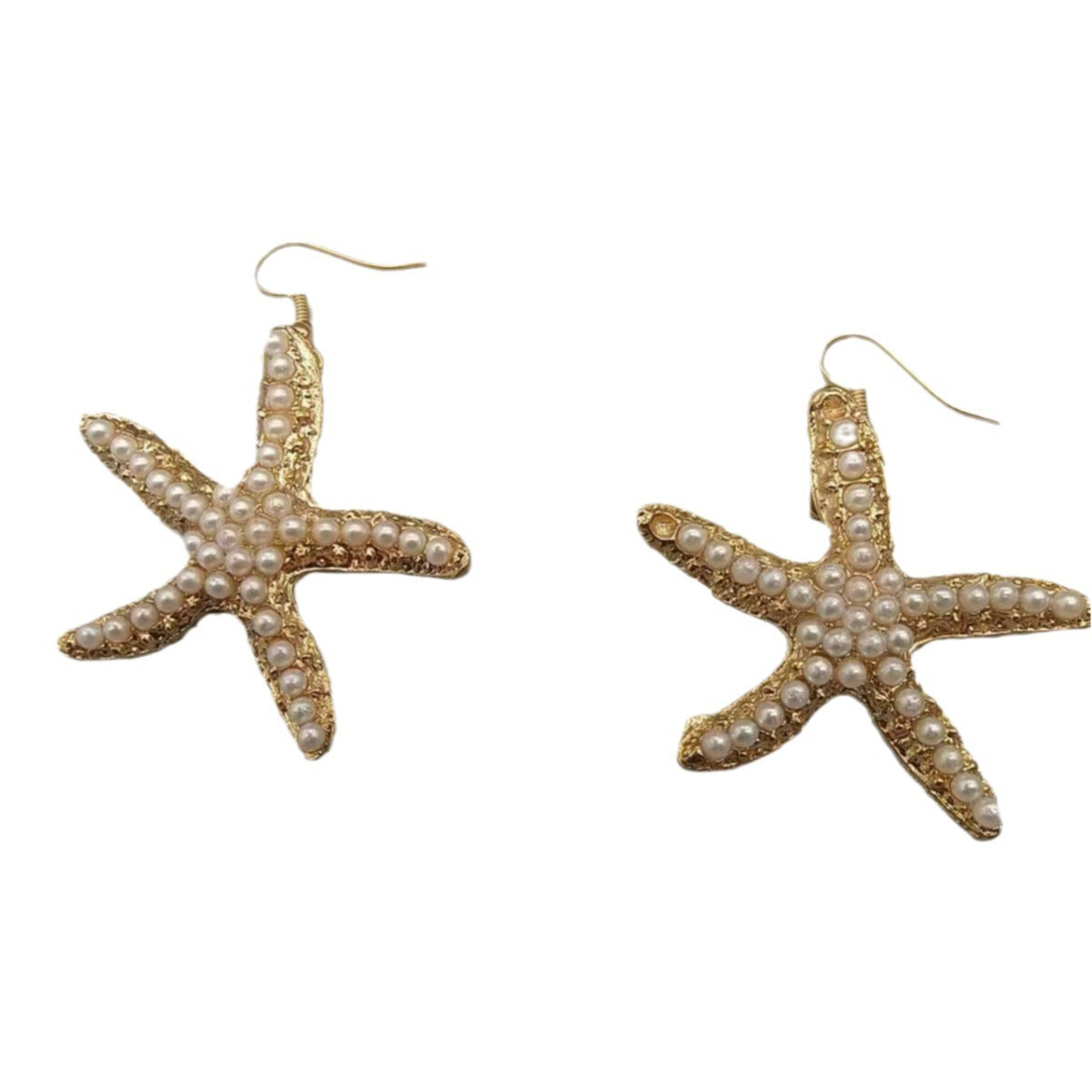 Women's Korean Fashion Simple Gorgeous Starfish Temperament For Elegant Earrings