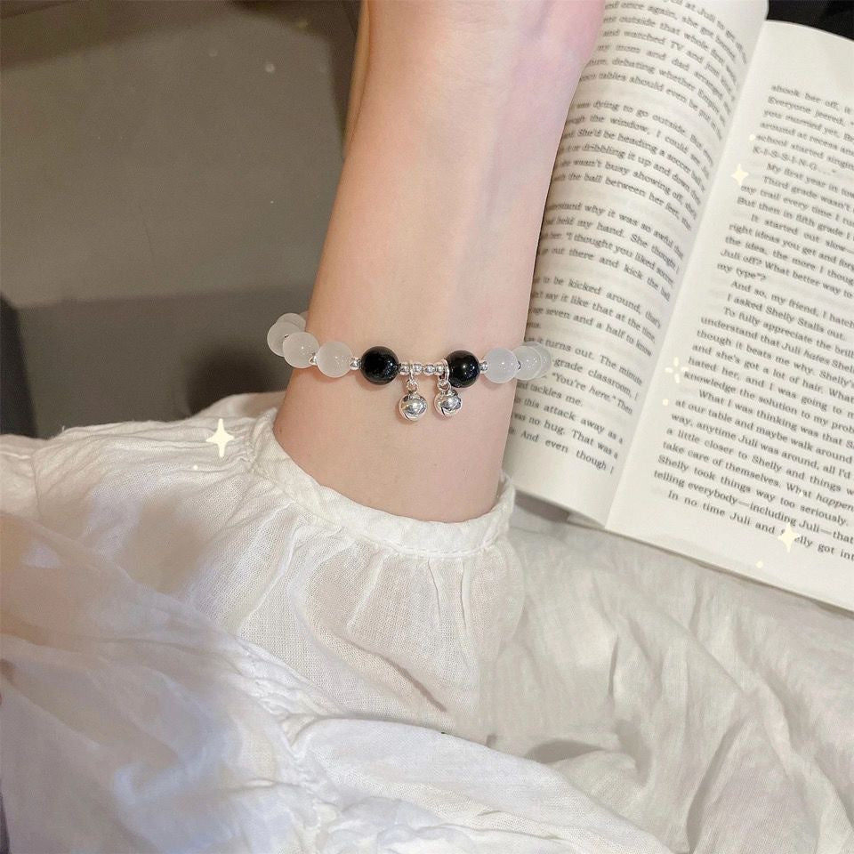 Opal Light Luxury Minority High-grade Girlfriends Trendy Simple Bracelet