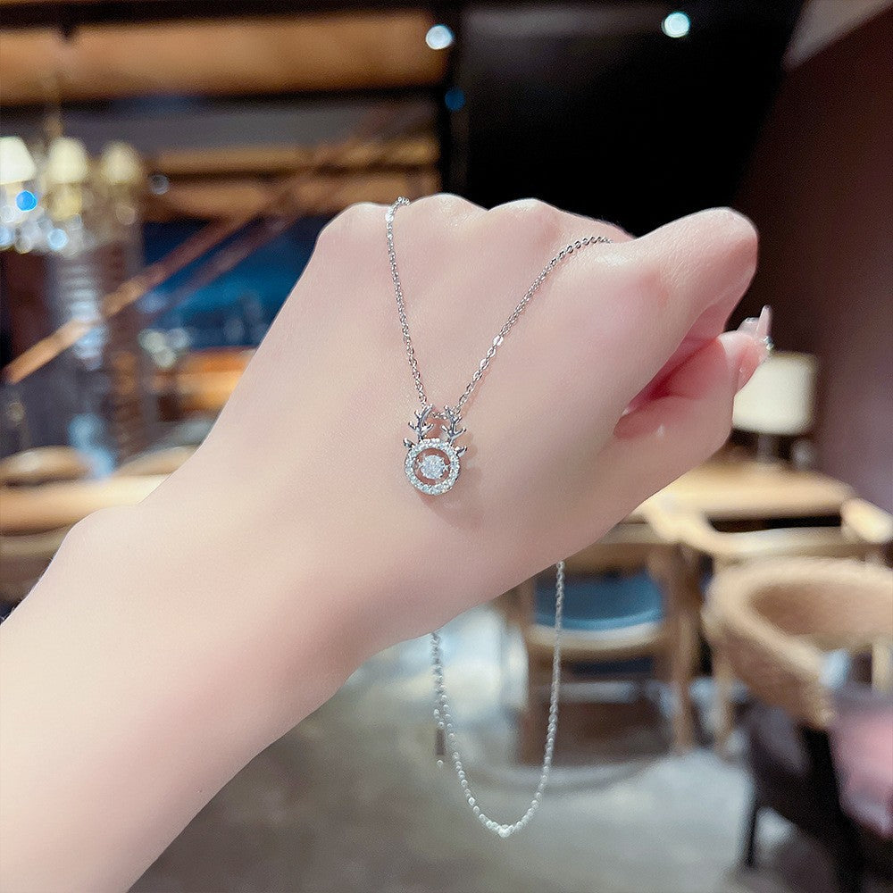 Women's Luxury Titanium Steel For Niche Design Necklaces