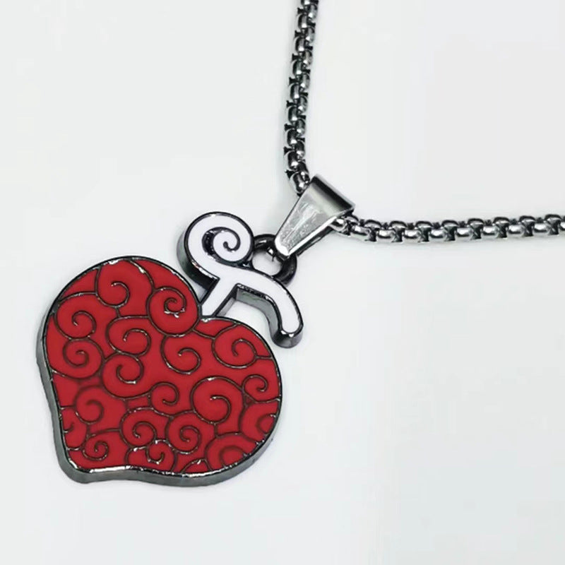 Piece Peripheral Ace Burning Surgery Rubber Necklaces