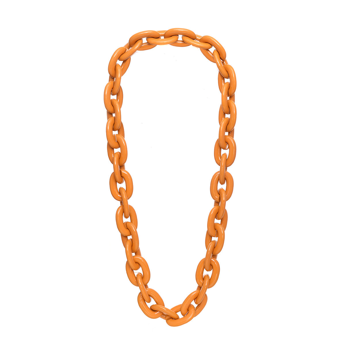 Event Festival Party Fans Chunky Exaggerated Hip Necklaces