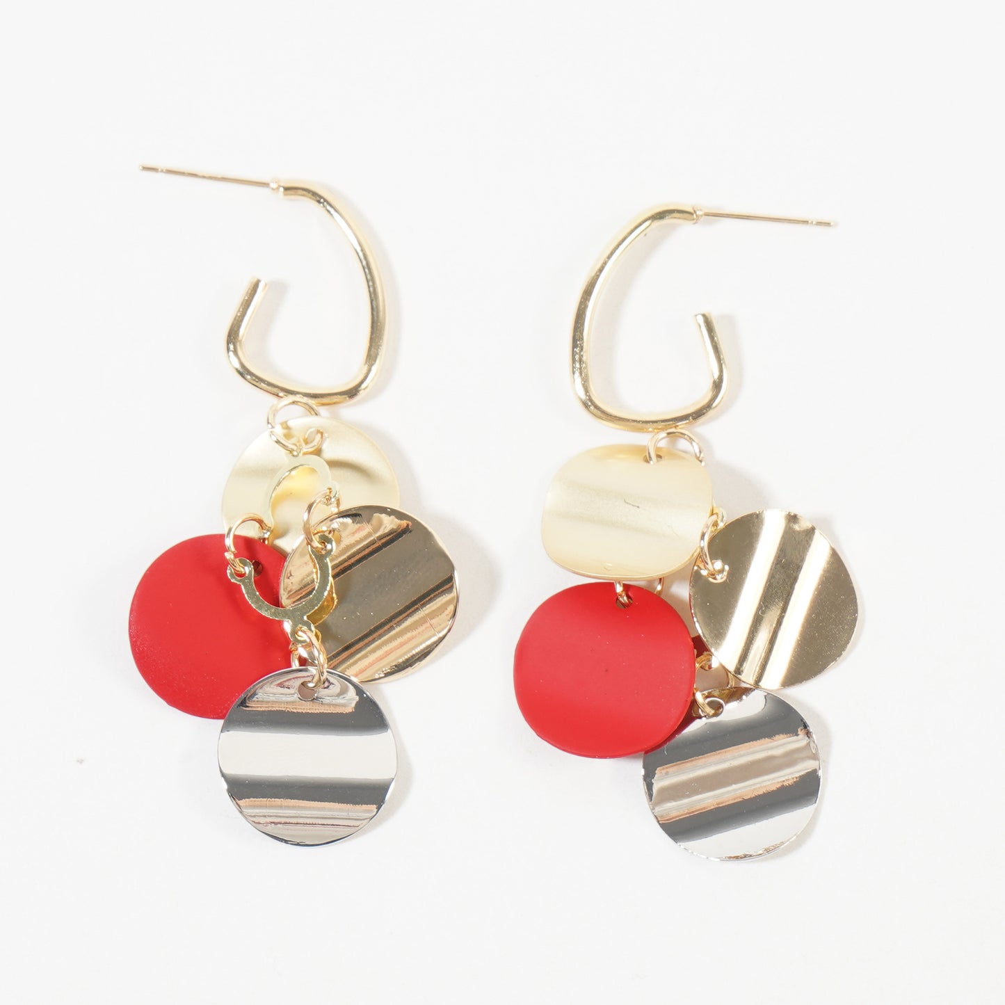 Women's Big Diamond Geometric Niche Design Trendy Earrings