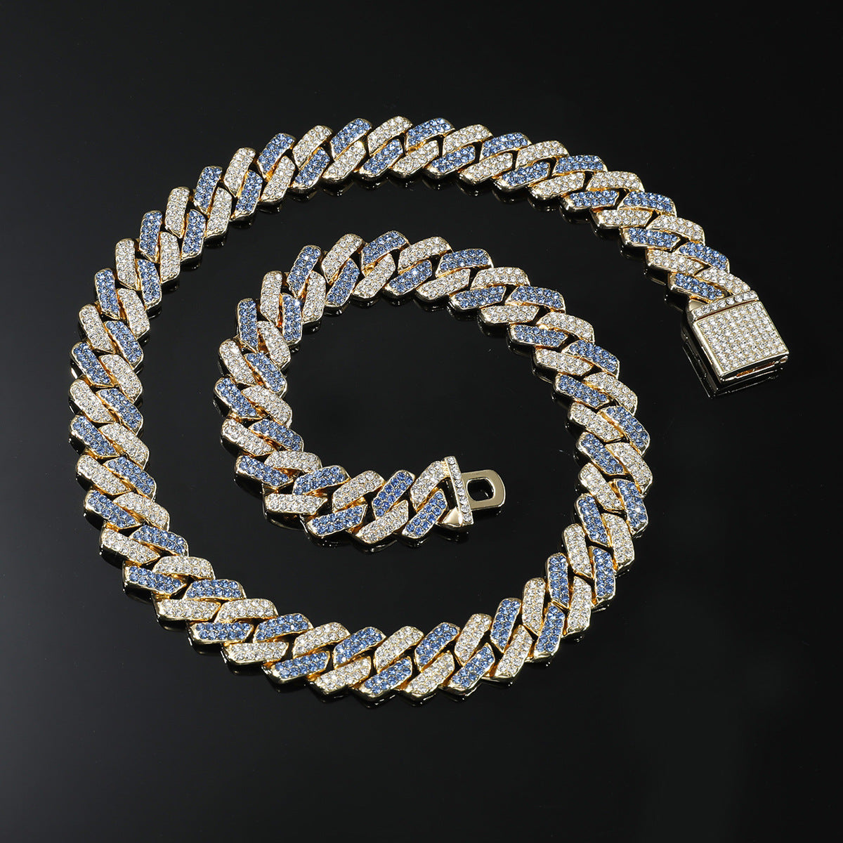 Link Chain Ornament Hipster Exaggerated Domineering Necklaces