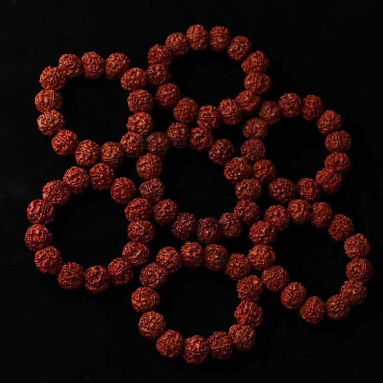 Women's & Men's Bodhi Seeds Horn Nepal Corpulent Real Rosary Original Bracelets