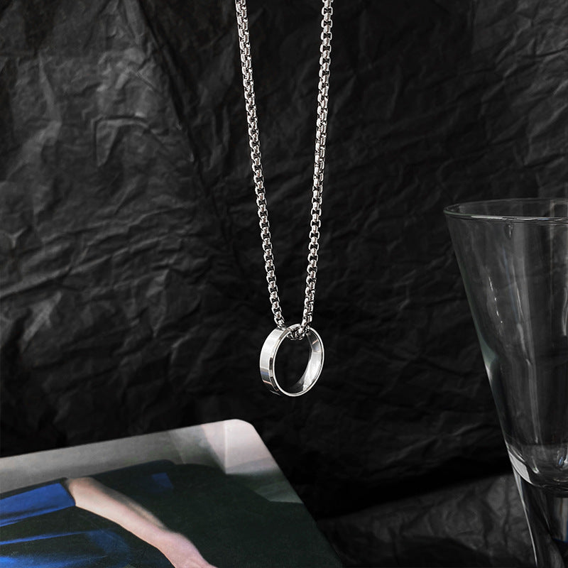 Women's Titanium Steel For Trendy Hip Hop Necklaces