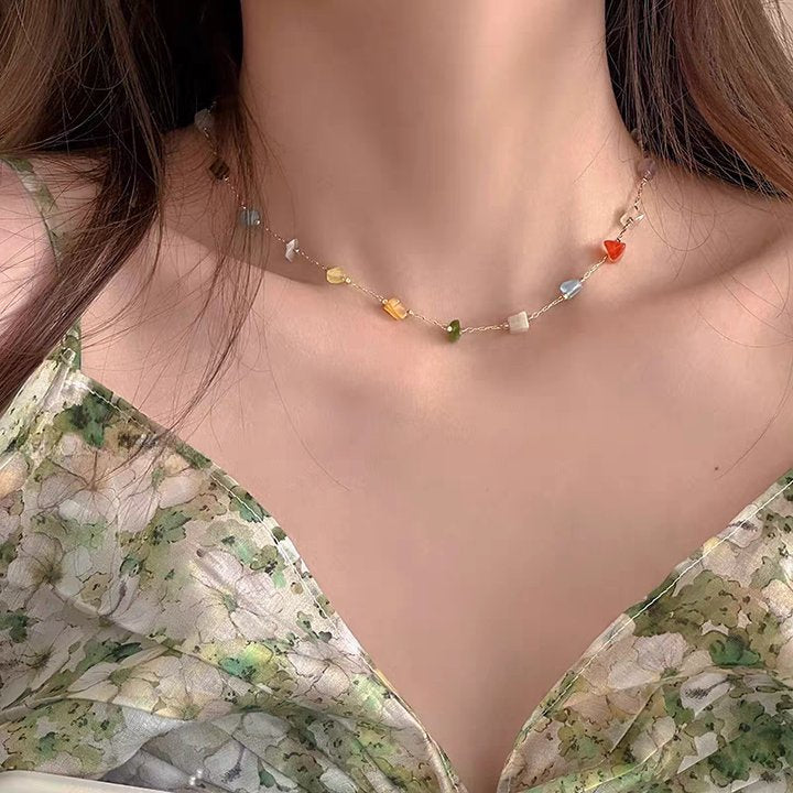 Women's Bow Pearl Tassel For Light Luxury Necklaces