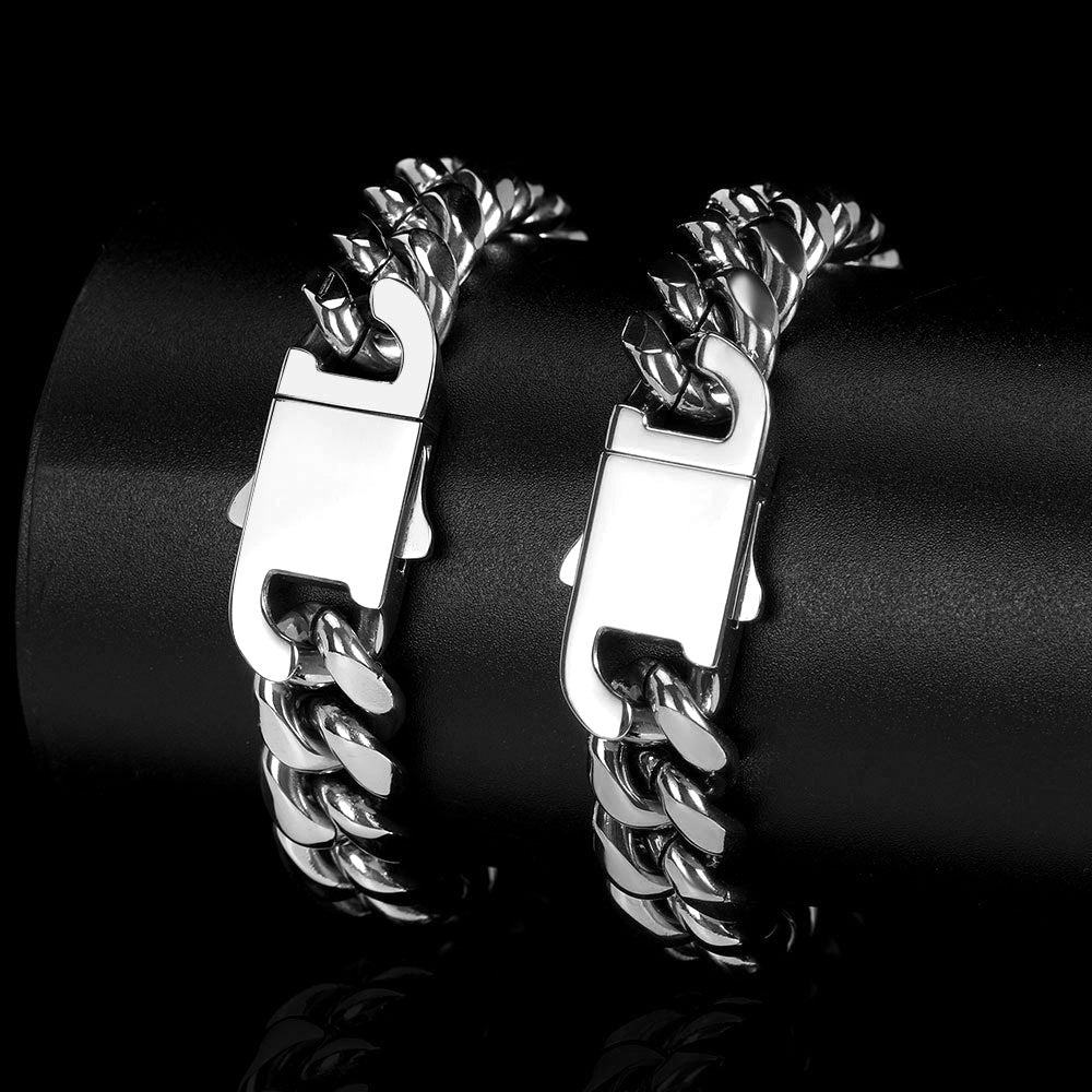 Hop Titanium Steel Choker High Sense Necklaces