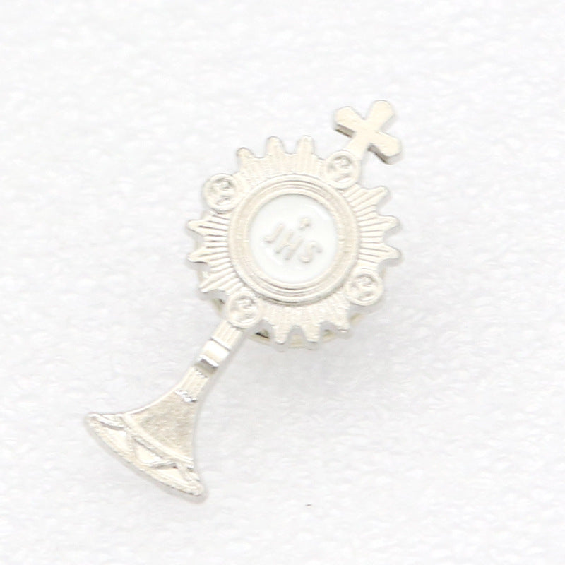 Clasp Cufflinks Hat Decorations Metal Creative Brooches