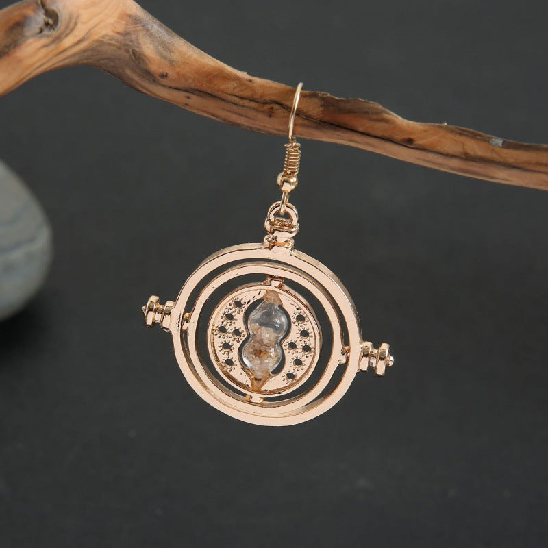 Potter Time Converter Hourglass Series Sweater Necklaces