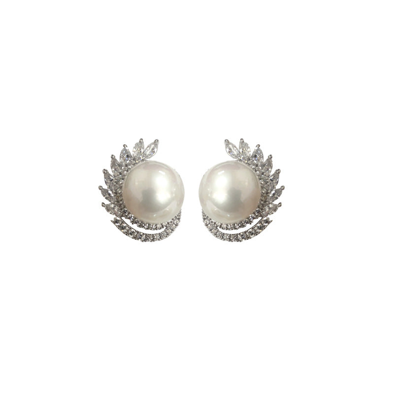 Women's Fashionable High-grade Unique Super Fairy Temperament Earrings