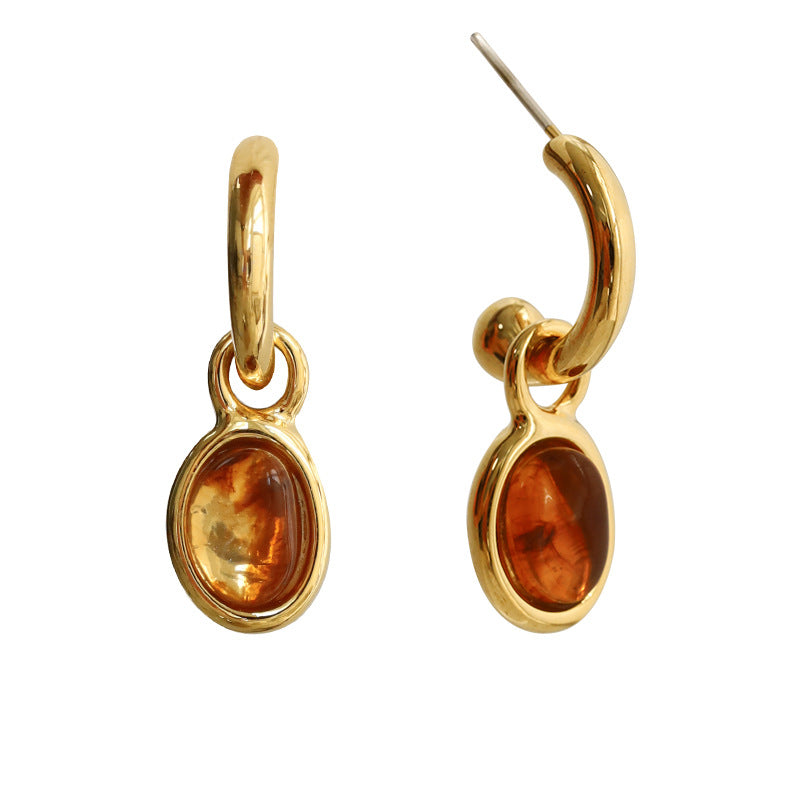 Women's Unique Design Style Ear Simple Personalized Earrings