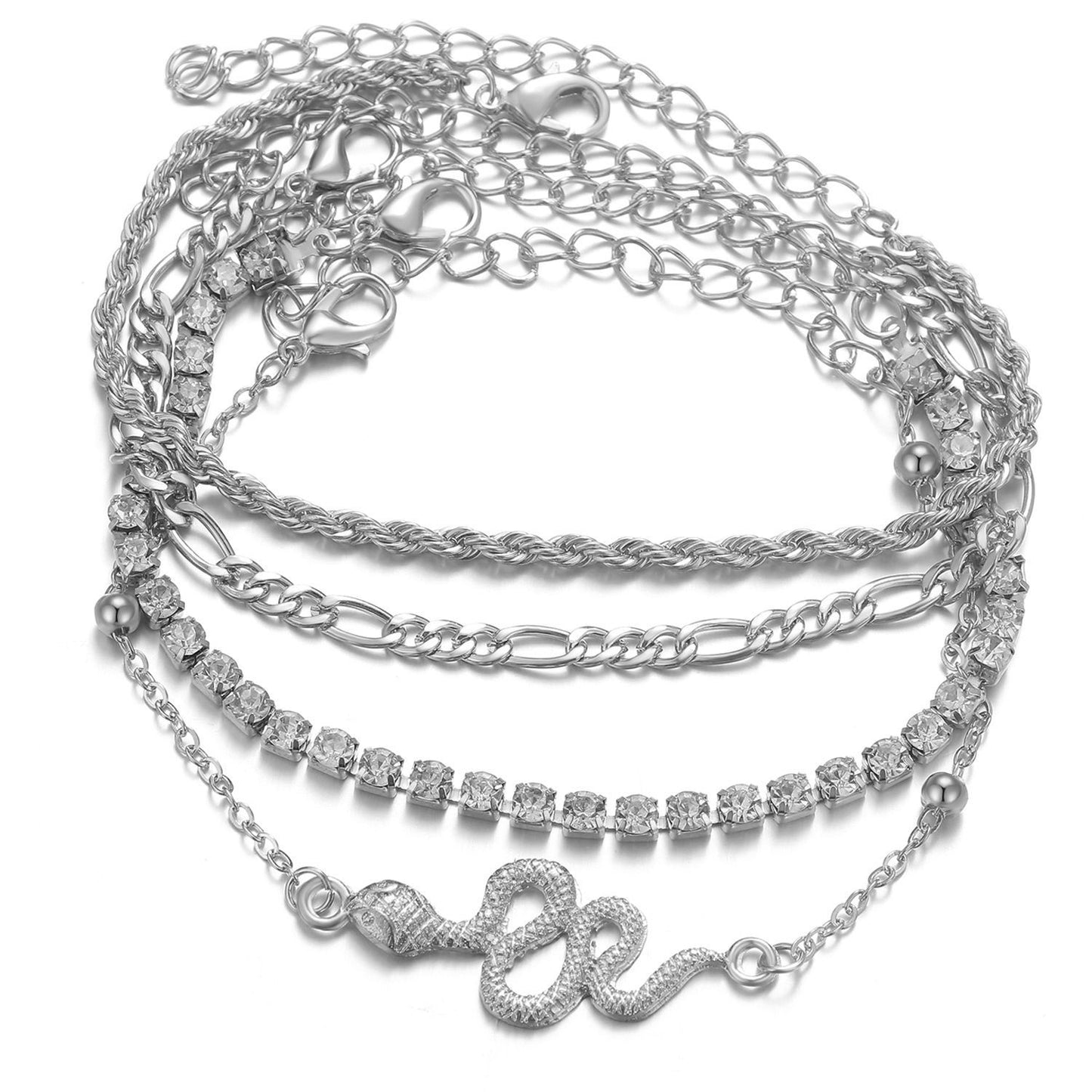 Women's Suit Retro Simple Tassel Female Bracelets