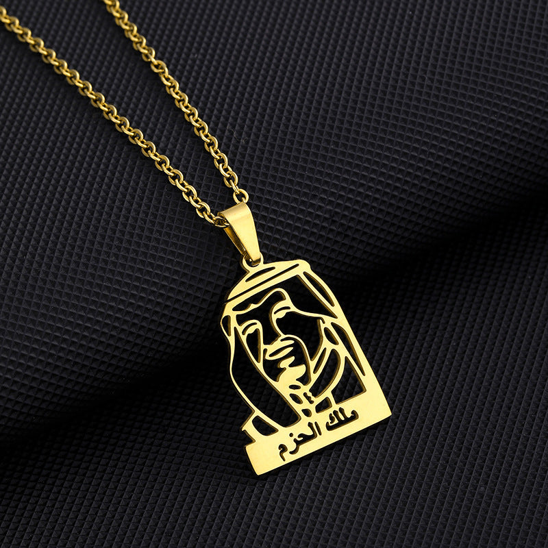 Women's & Men's Emblem Symbol For Lovers Wild National Necklaces