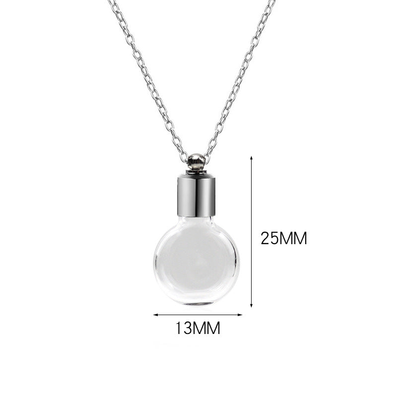 Bottle Twist Wire Can Be Opened Necklaces