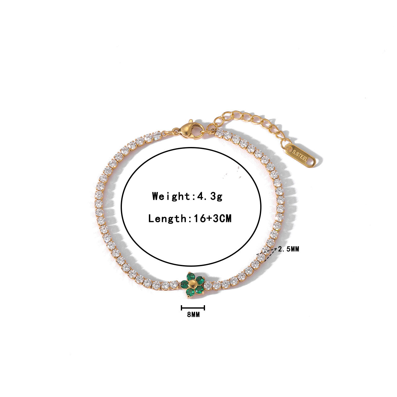 Women's Style Flower Versatile Design High Class Necklaces