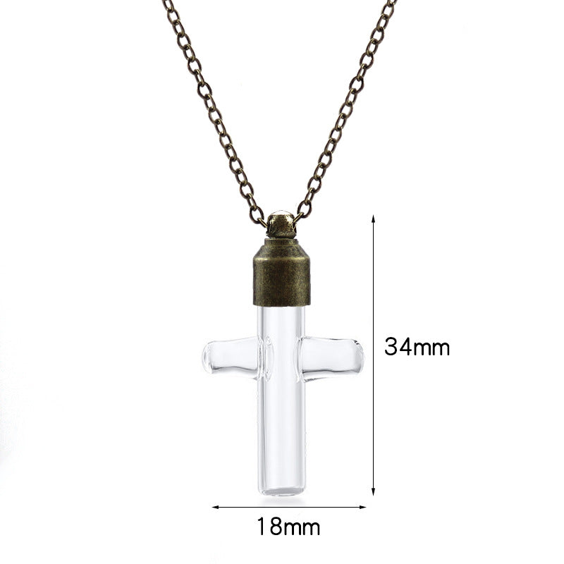 Bottle Twist Wire Can Be Opened Necklaces