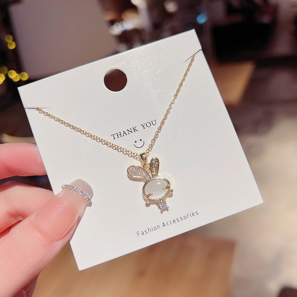 Women's Luxury Titanium Steel For Niche Design Necklaces