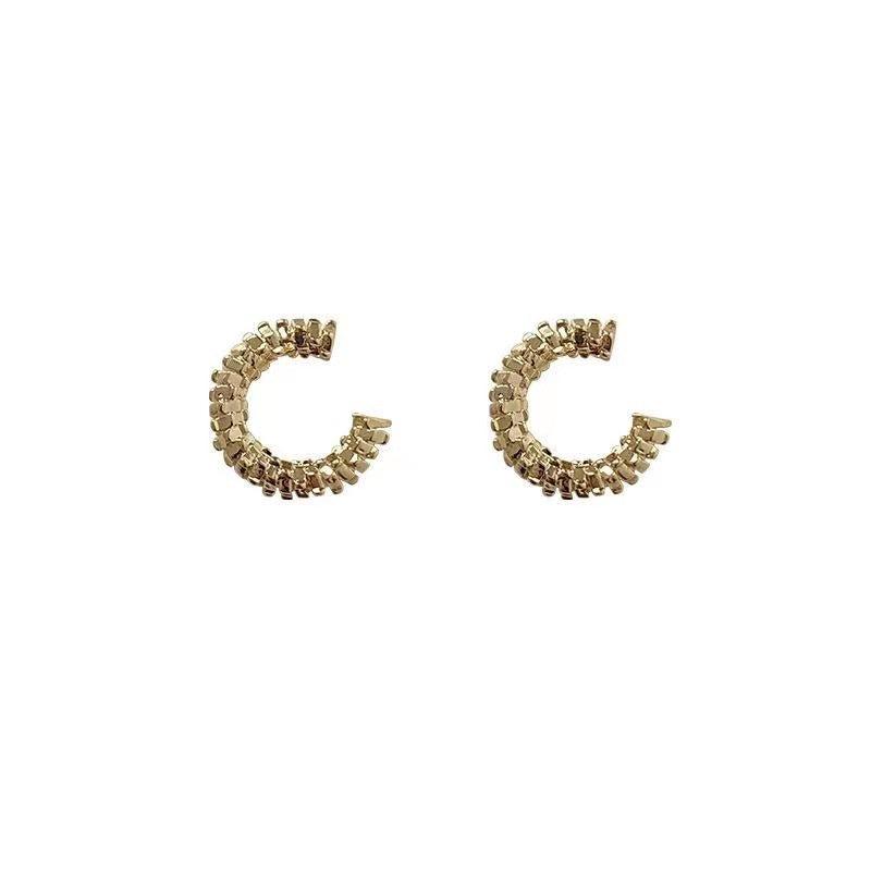 Style Personalized Super Flash Pinion Clip Graceful Ear Buckle