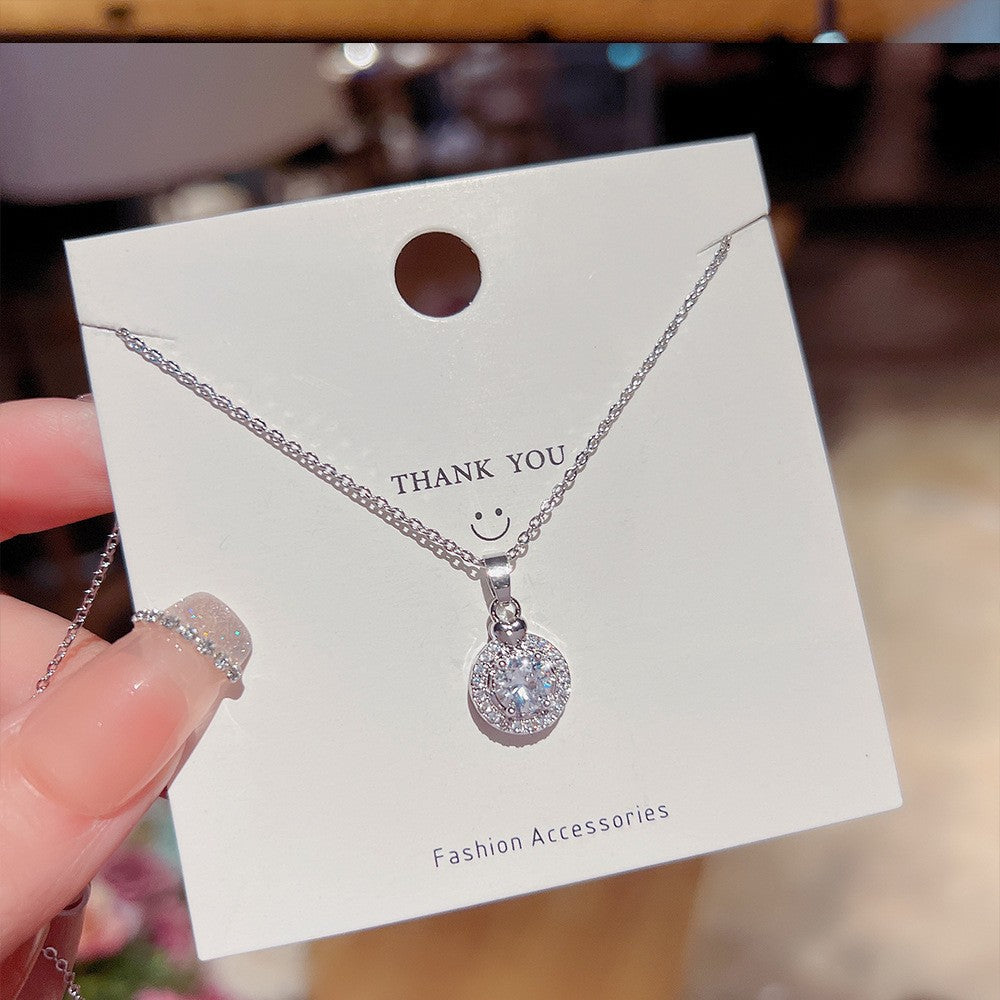 Women's Luxury Titanium Steel For Niche Design Necklaces