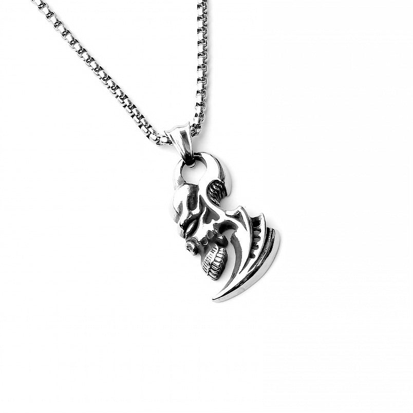 Popular Ornament Vintage Viking Boys Titanium Steel Necklaces