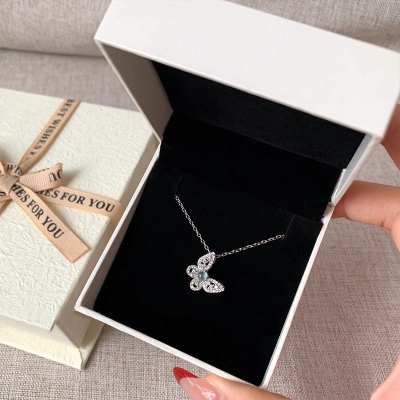 Women's Pull For Simple Light Luxury Titanium Steel Necklaces