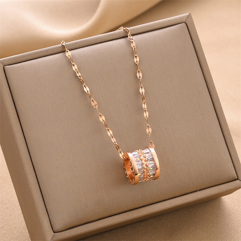 Women's Titanium Steel Ornament Simple Fashion Personality Necklaces