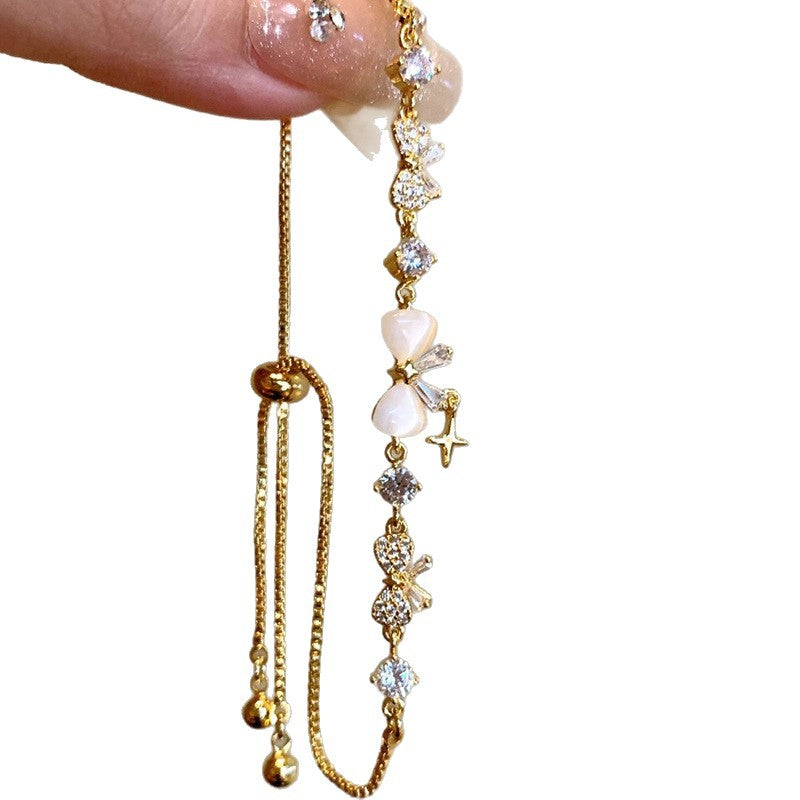 Women's Minority High-grade Bow Popular Fashion Temperament Bracelets