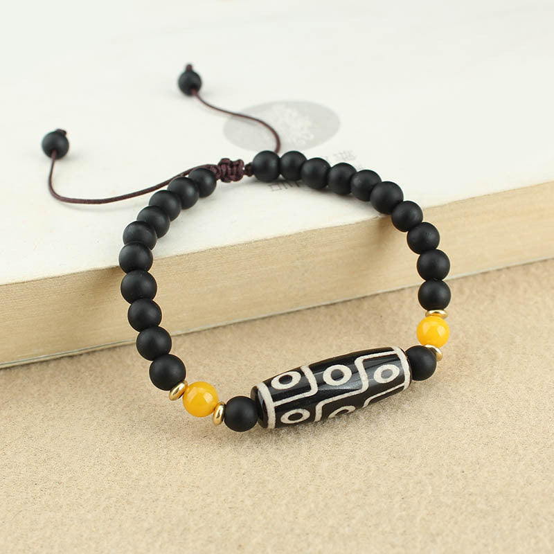 Women's & Men's Tibetan Bead Agate Couple Accessories Vintage Necklaces