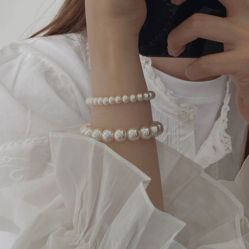 For Twin Double Layer Perfect Circle Bracelet