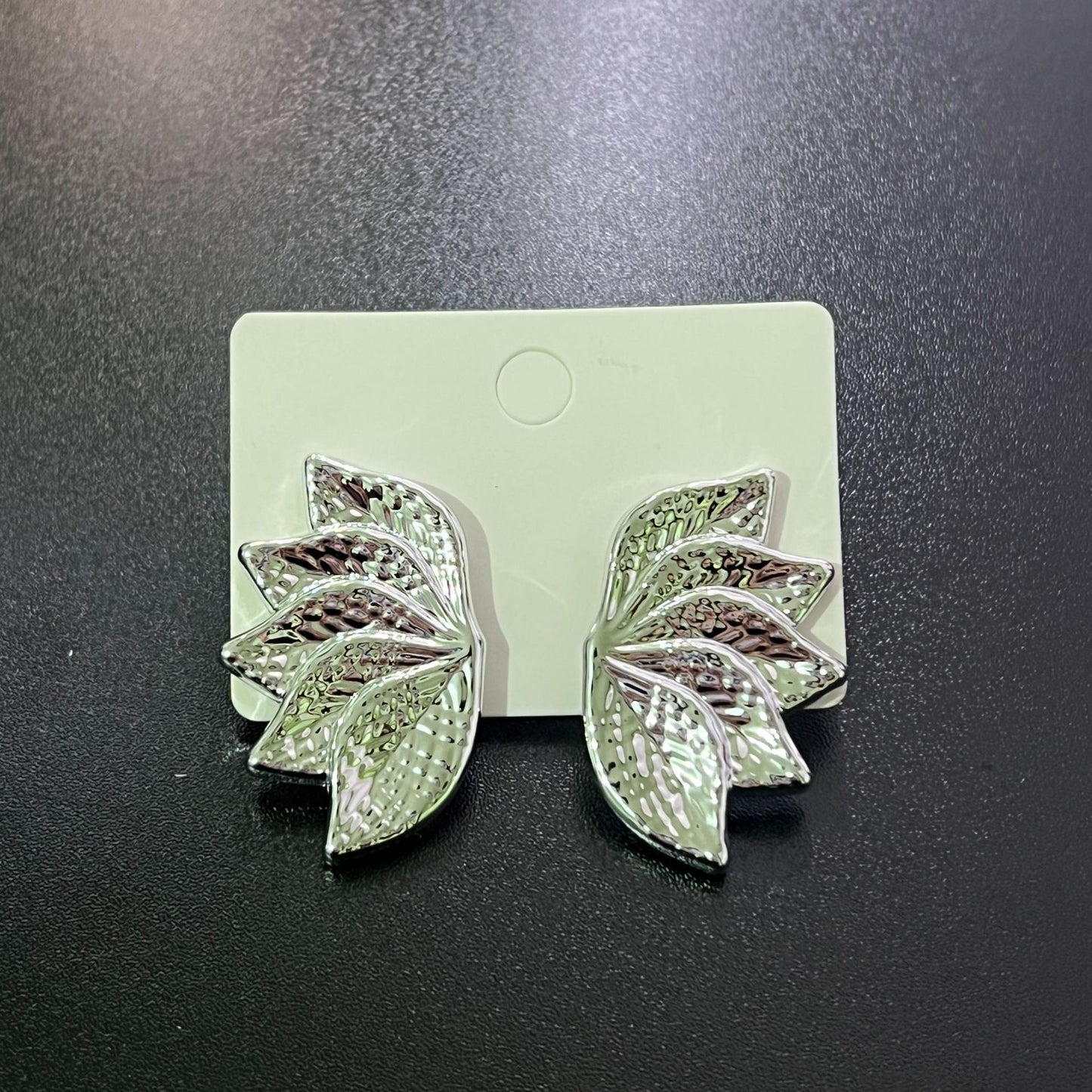 Women's Bow Tie Leaf Suitable For Daily Earrings