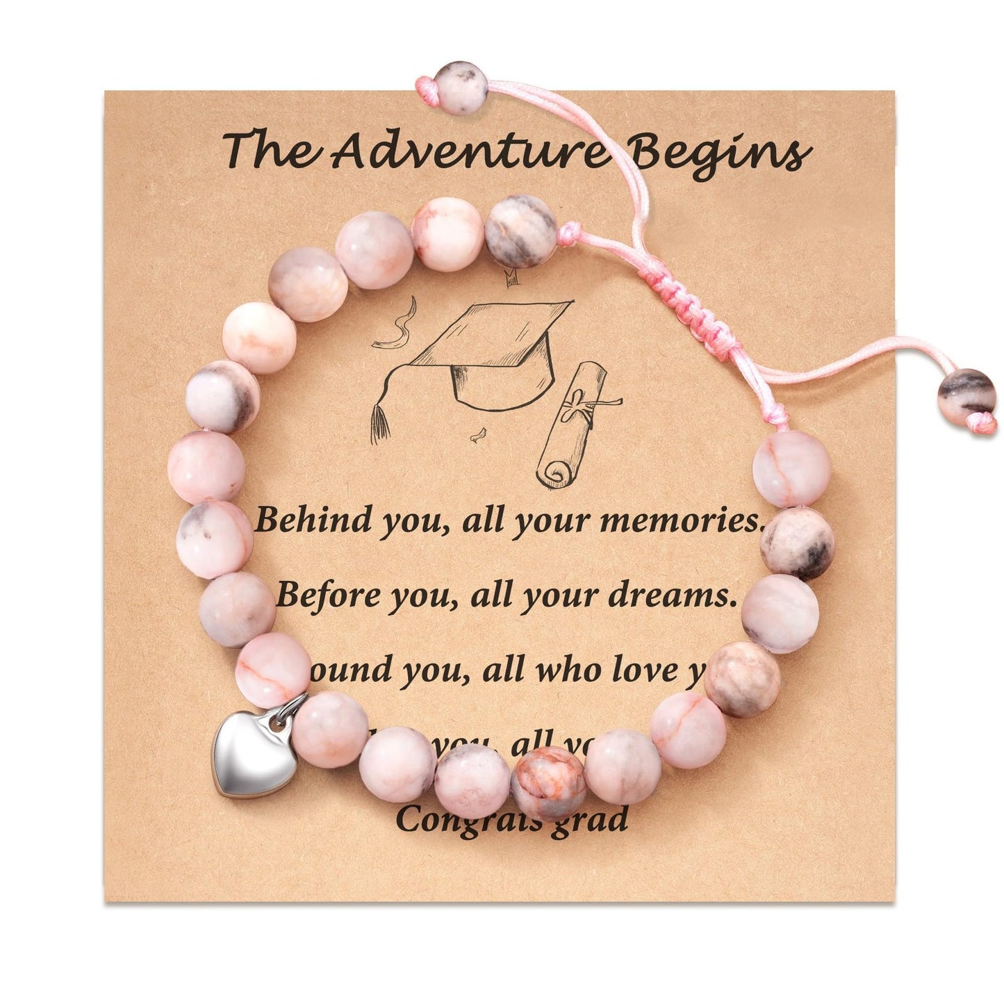 Knot Woven Adjustable School Day Birthday Bracelets