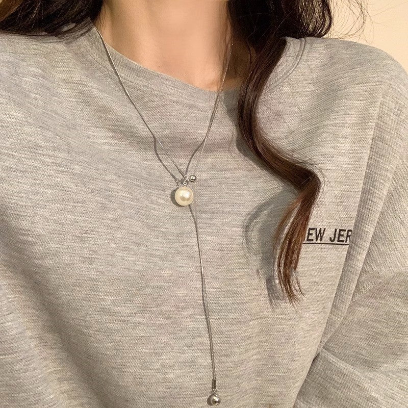 Women's Adjustable Pearl For Light Luxury Minority Necklaces