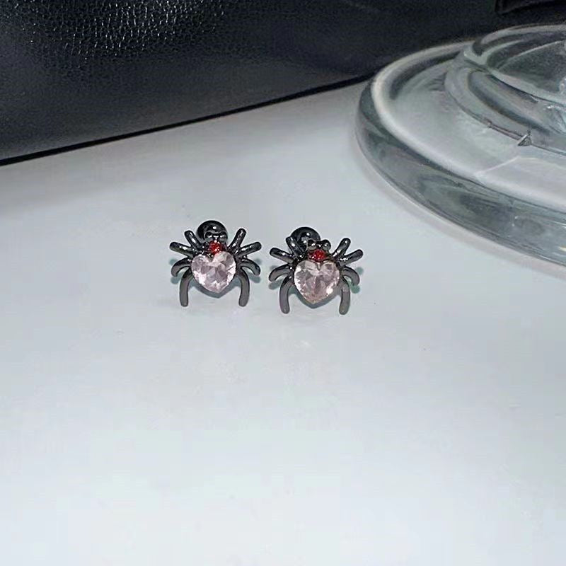 Steel Ear Bone Pin Girly Style Earrings