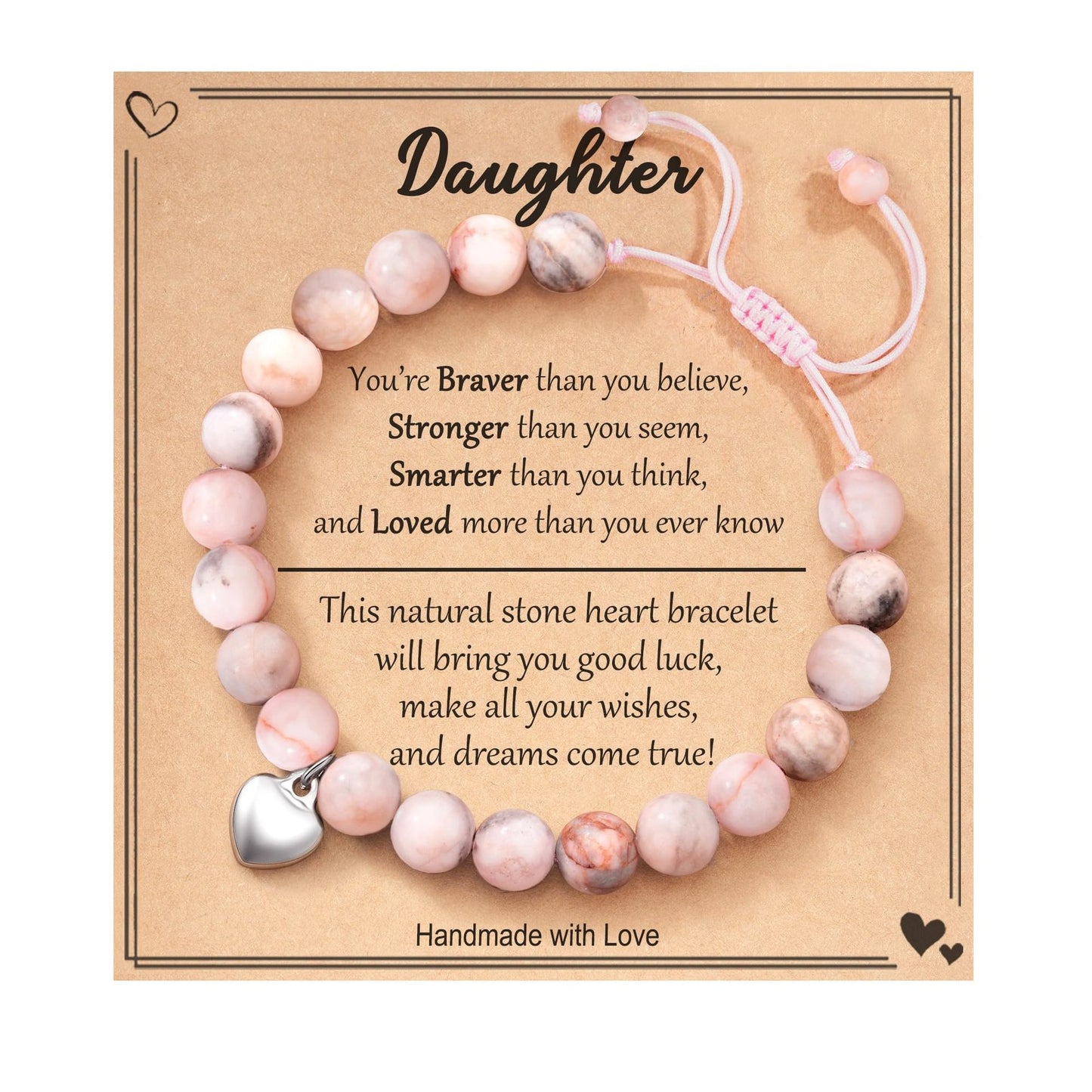 Knot Woven Adjustable School Day Birthday Bracelets