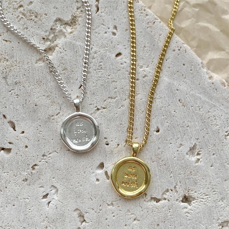 Does Not Fade Female Summer High Sense Minimalist Rhinestone Necklaces