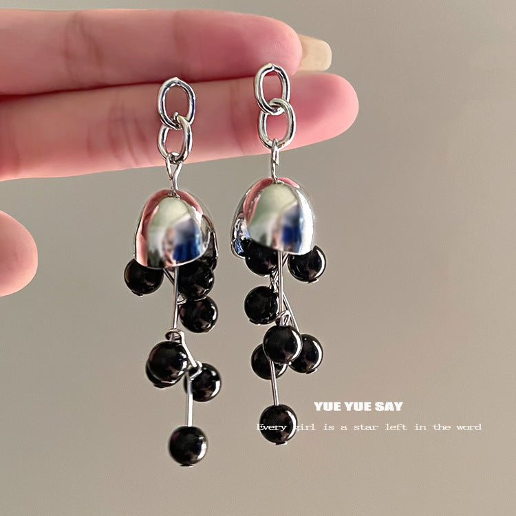 Women's Shaped National Fashion Stylish Water Drop Butterfly Earrings