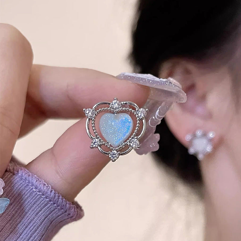 Light Luxury Minority Bow Pearl Graceful Long Earrings
