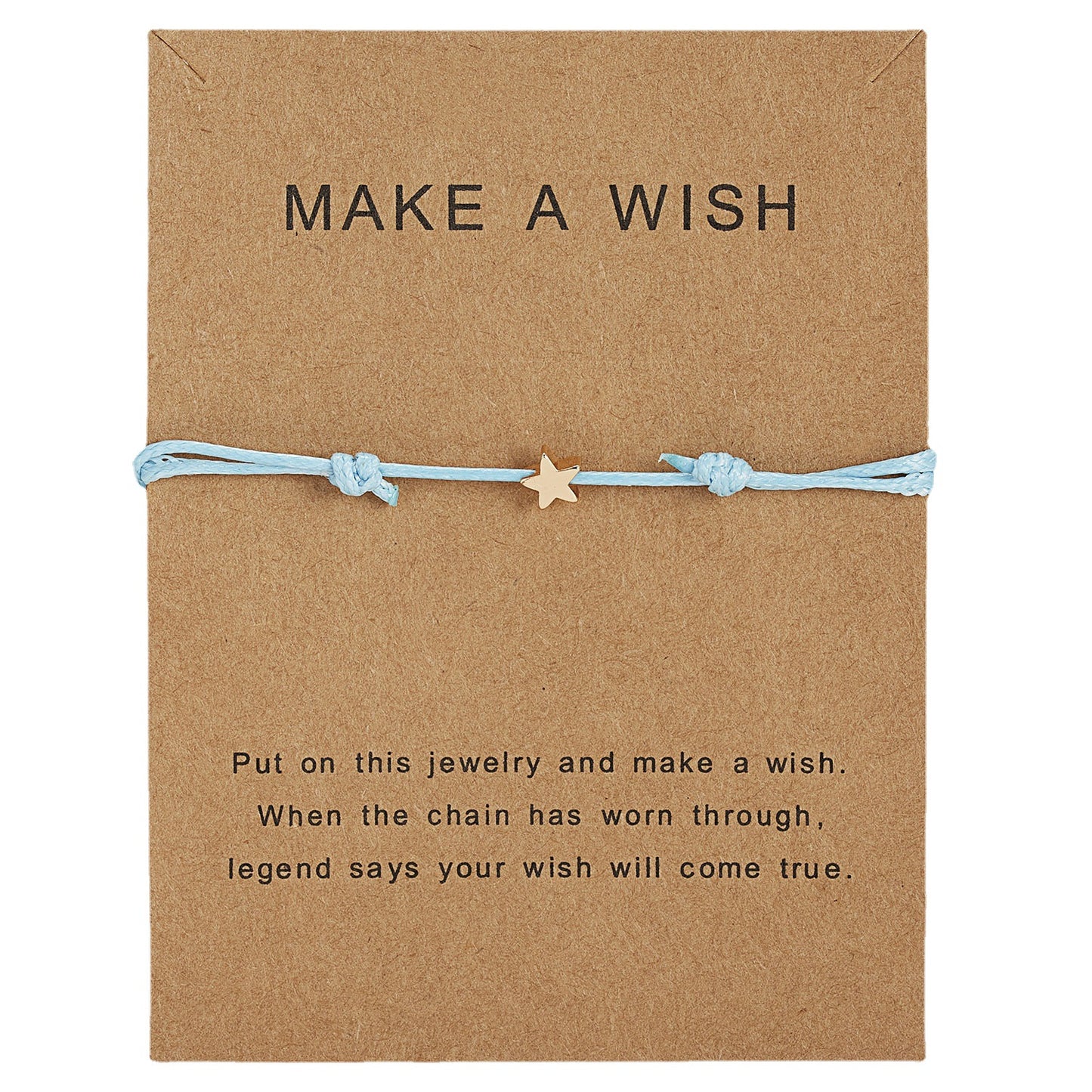 Hand Weaving Paper Card Five-pointed Star Bracelets