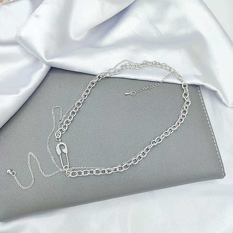 Women's Trendy High-grade Clavicle Chain Light Luxury Necklaces