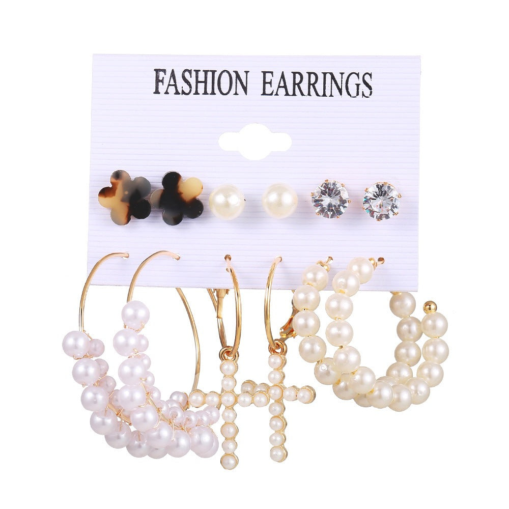 Women's Of Creative Simple Acrylic Retro Temperament Earrings