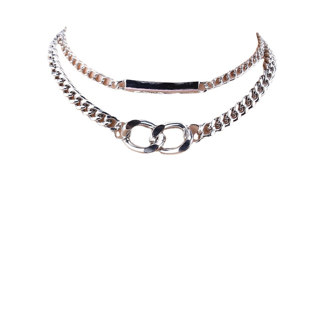 Hip Hop Cold Style Exaggerated Thick Necklaces