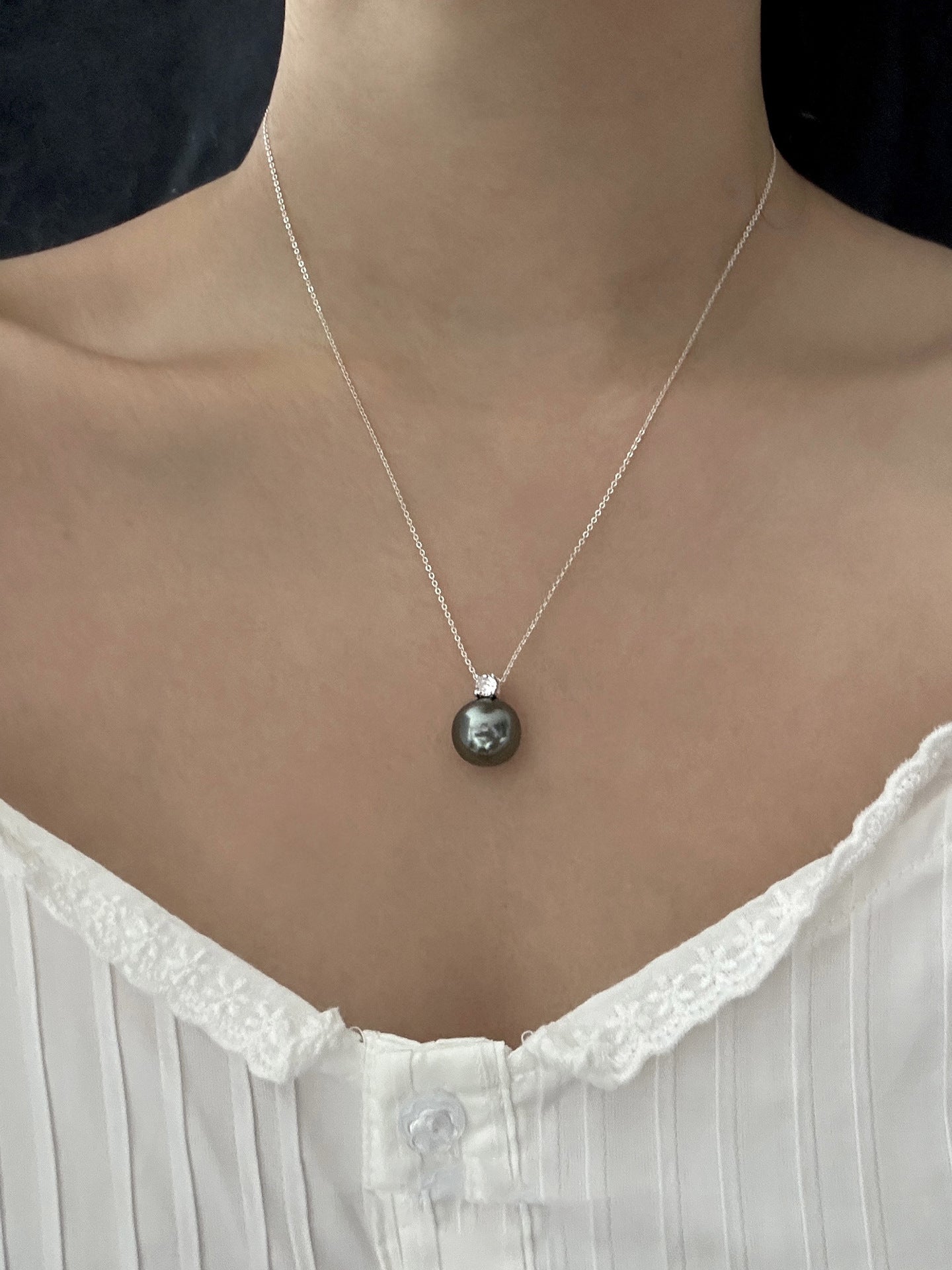 Women's Princess Diana French Classic High-grade Pearl Necklaces