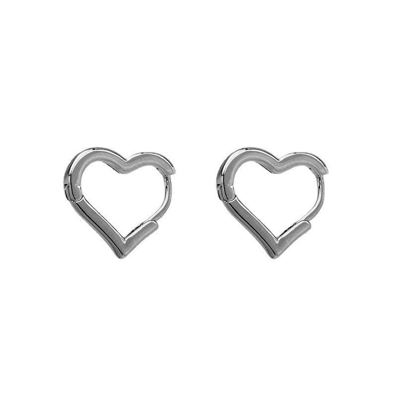 Women's Niche High-grade Small Two-piece Tea Clip Cold Earrings