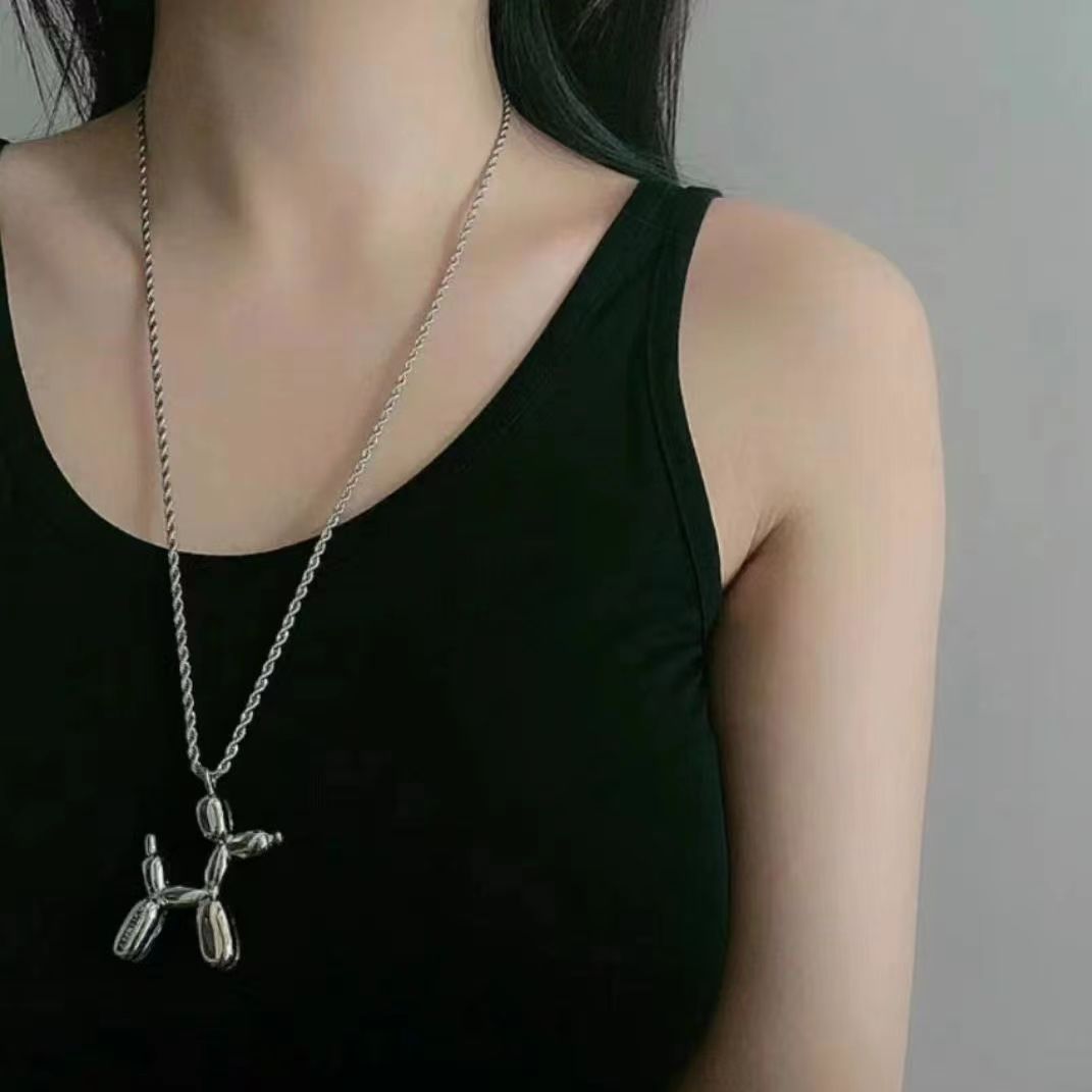 Women's & Men's Steel Trendy Hip Hop Cool Simple Necklaces