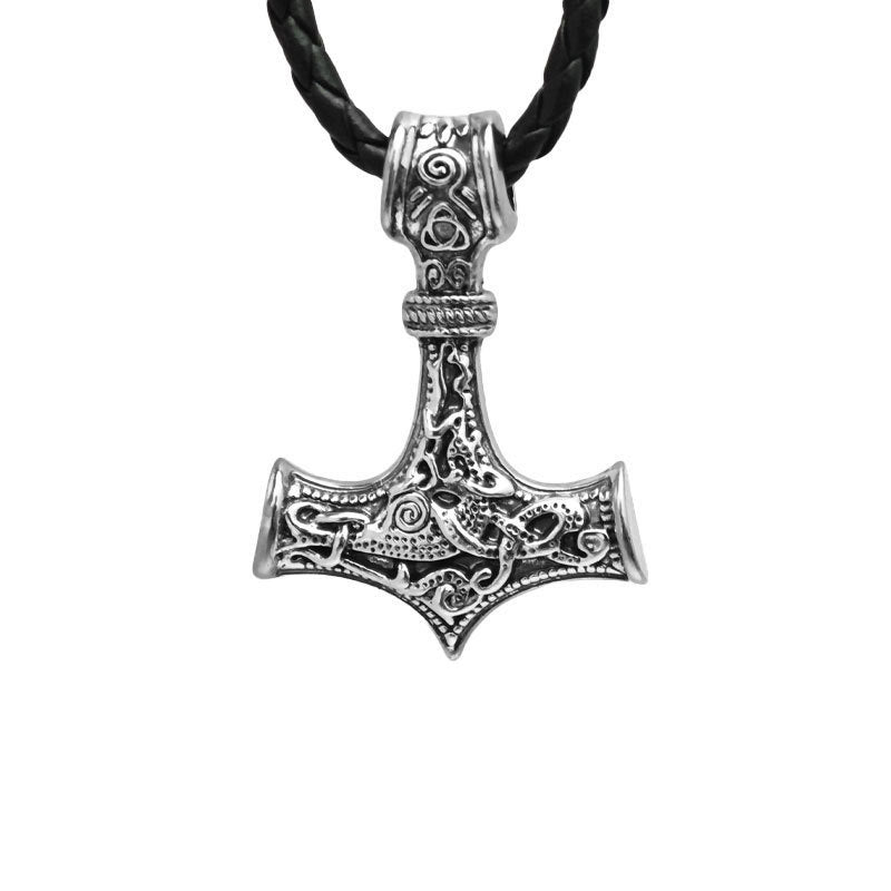 Men's Nordic Viking Pirate Triangle Knot Thor Pendants