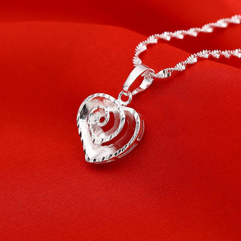 Women's Hollow Clover Vintage Gourd Water Drop Necklaces