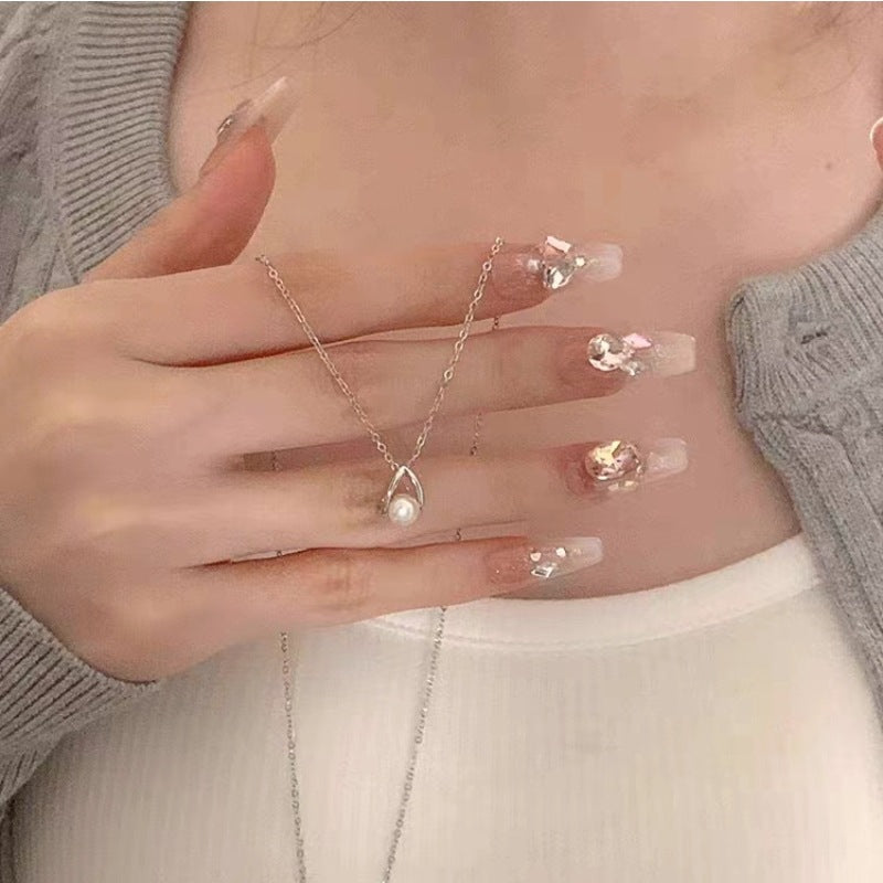 Women's Circle Elegant Pearl For Affordable Luxury Necklaces
