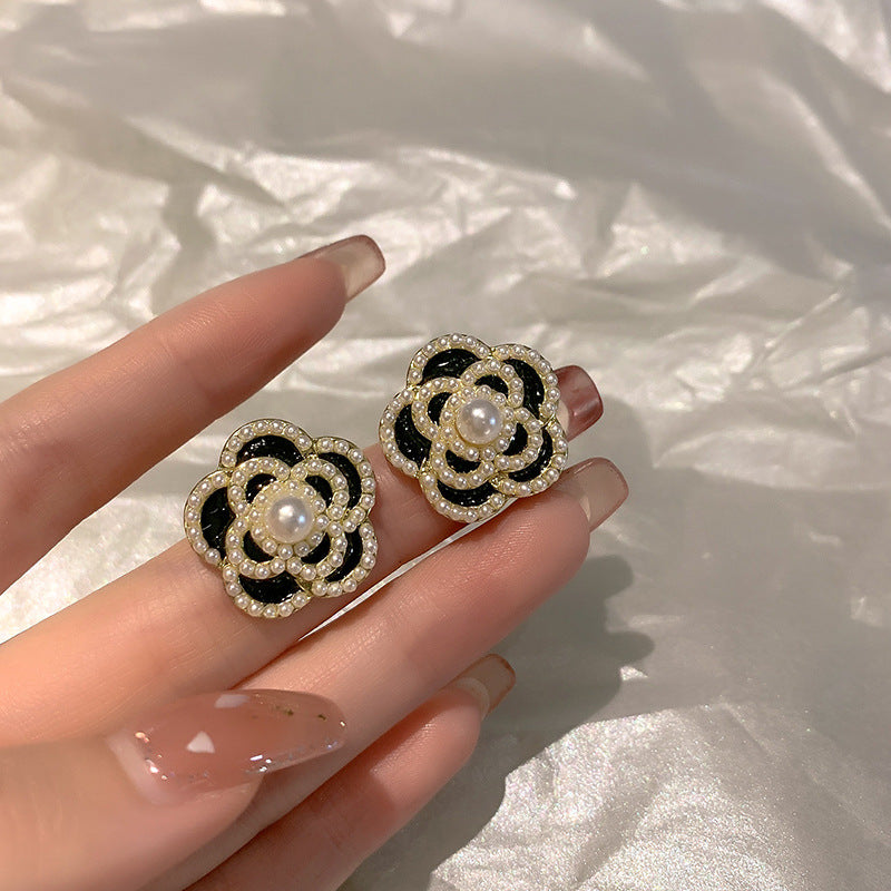 Women's Style Light Luxury Minority High-grade Bow Earrings