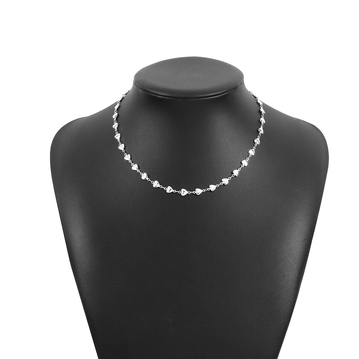 For Valentine's Day Fashion Simple Metal Necklace