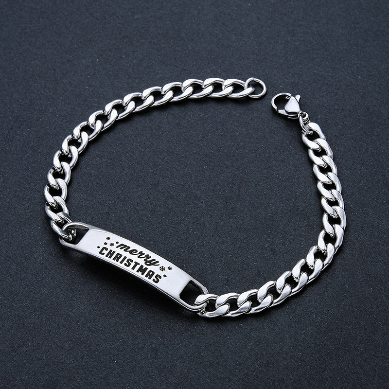 Fashion Creative Personalized Christmas Holiday Gift Bracelets